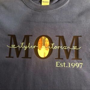 Custom Design Tees with Personal Picture